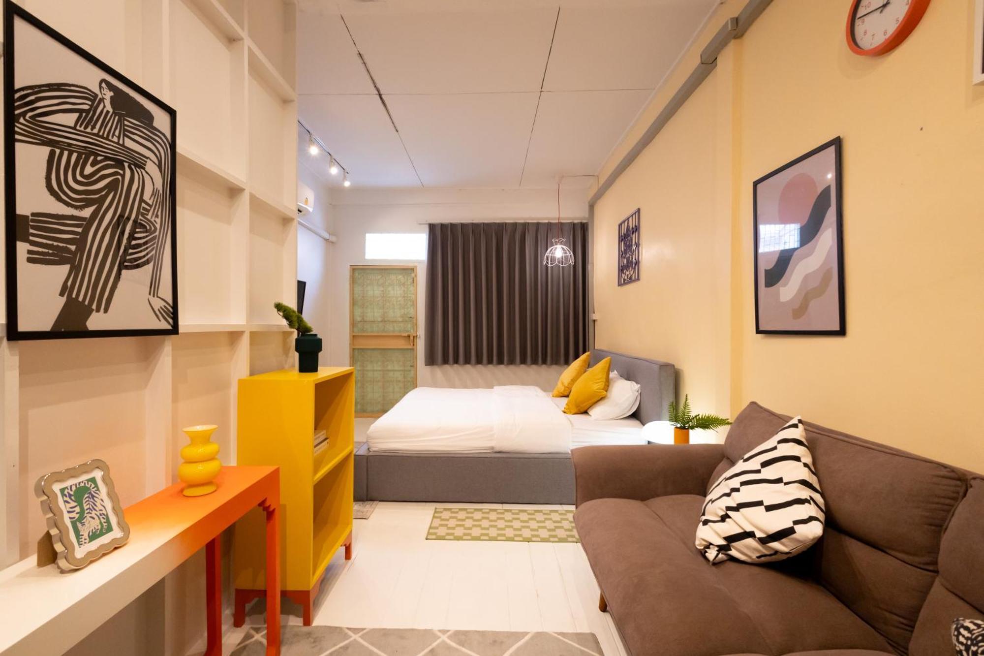 Siam Twin Charoenkrung อพาร์ทเม้น กรุงเทพมหานคร